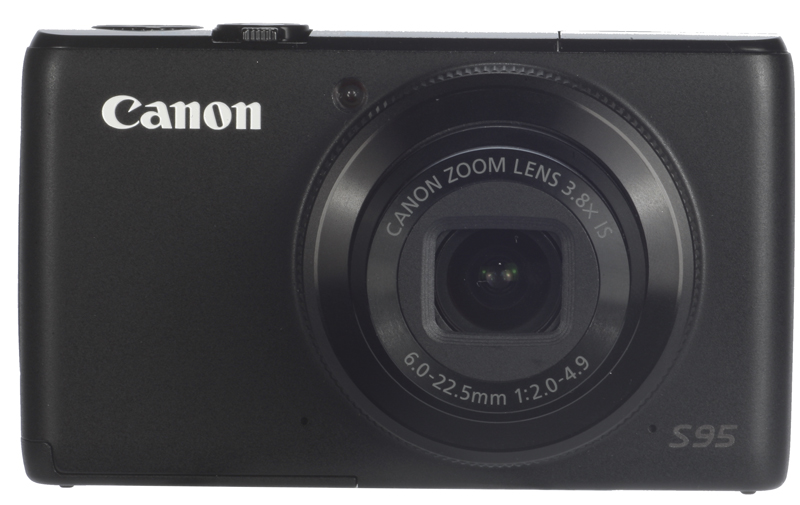 Canon S95 Product shot