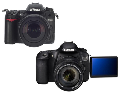 Canon EOS 60D vs Nikon D7000