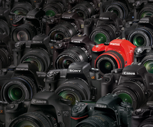 Camera selector