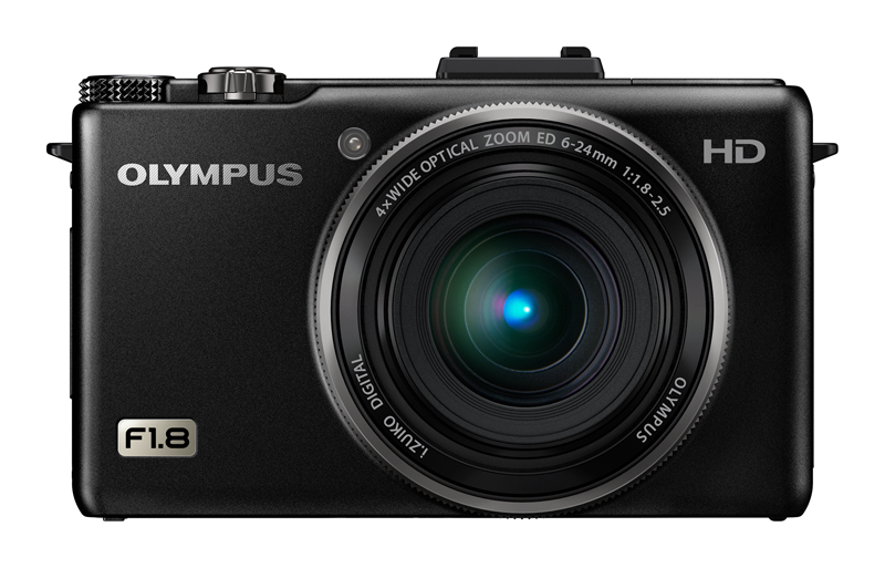 Olympus XZ-1 high-end compact camera: front