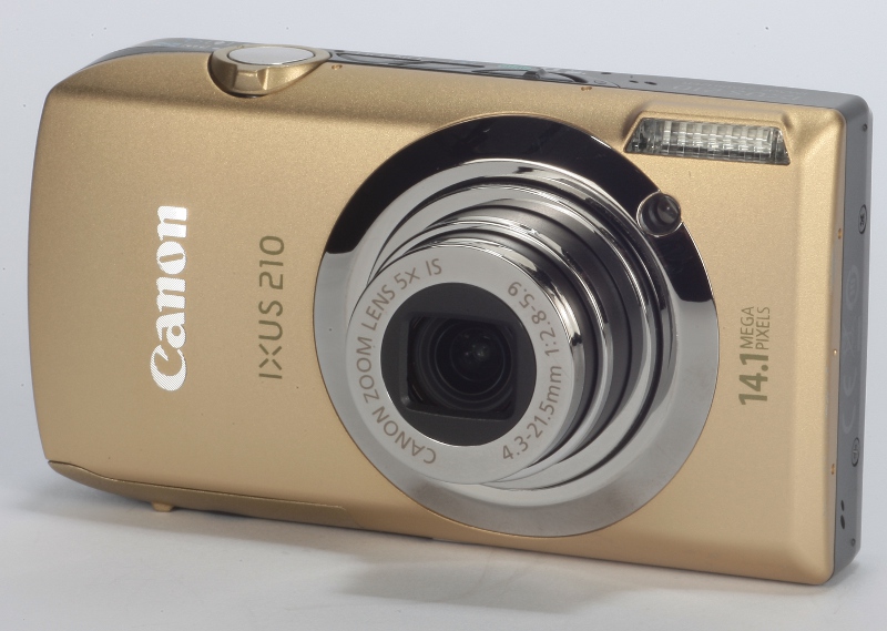 Canon IXUS 210 product shot - front