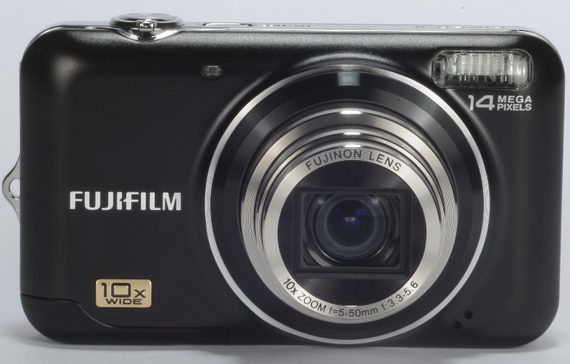 Fujifilm Finepix JZ500 product shot - front