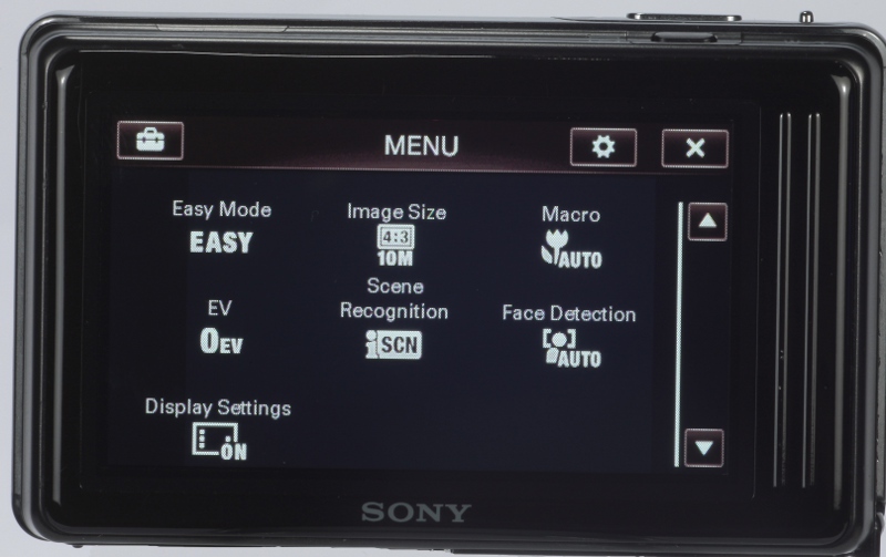 Sony TX5 product shot - 