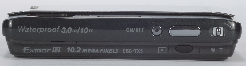 Sony TX5 product shot - side