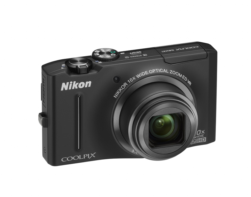 Nikon S8100 released