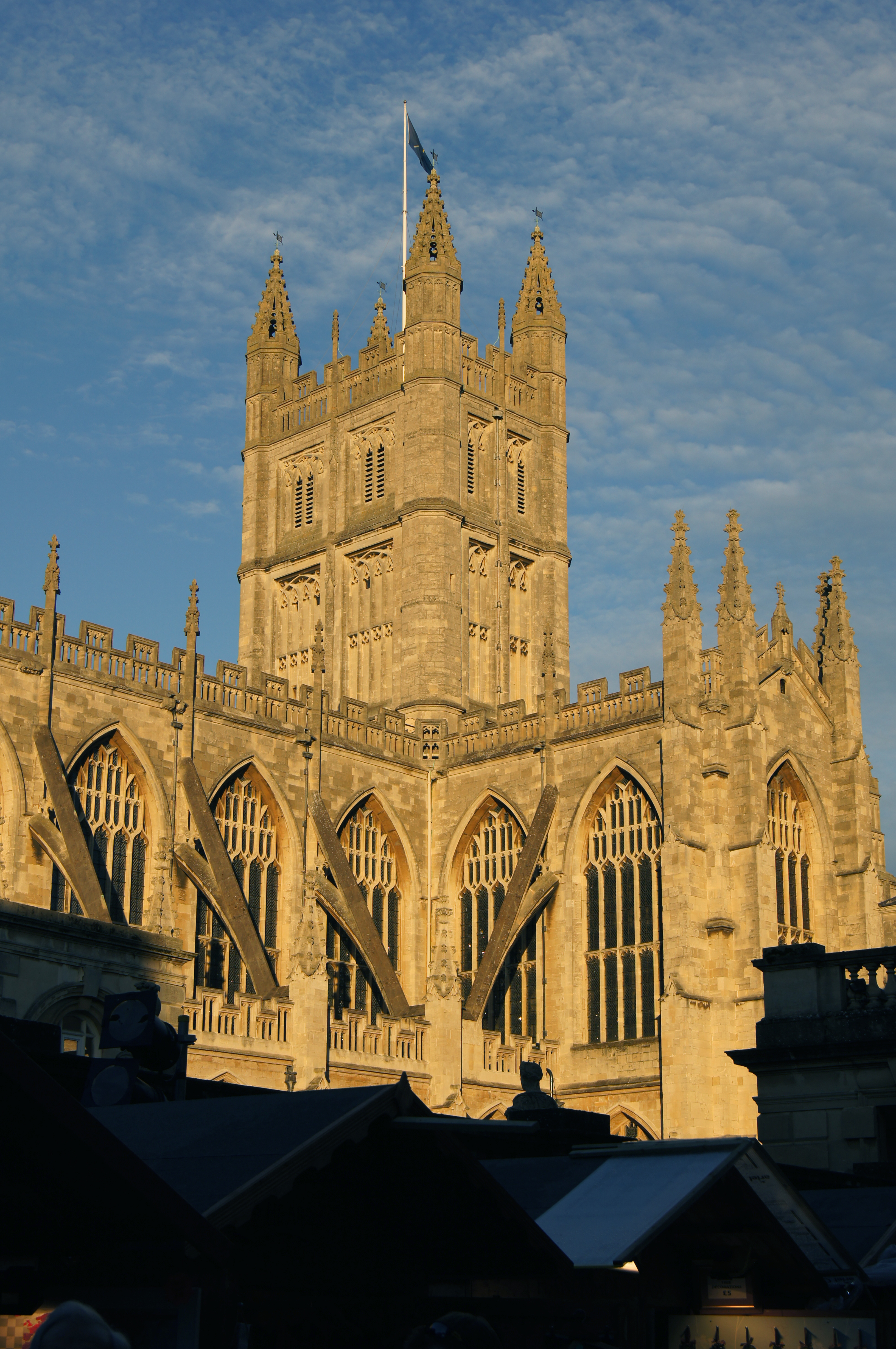 Sony Alpha SLT-A55 sample image - Bath cathedral