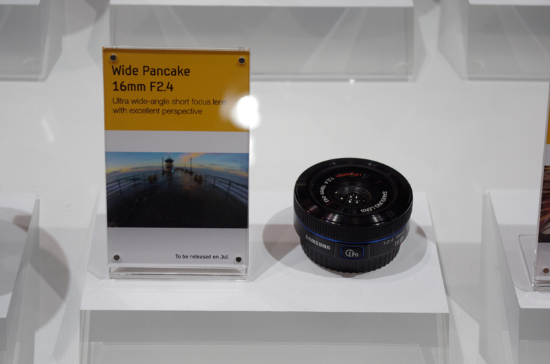 Samsung NX 16mm Pancake lens