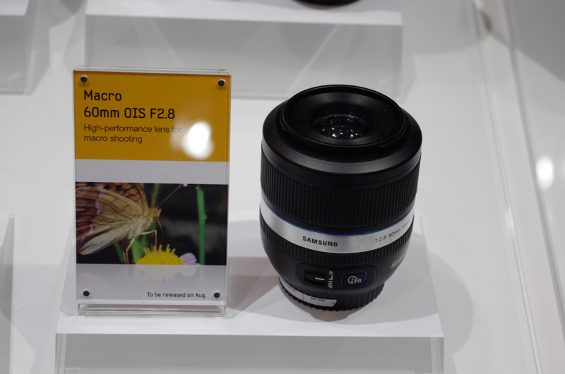 Samsung NX 60mm Macro lens