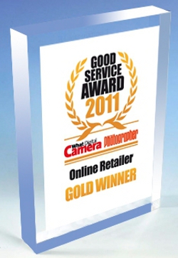 Good service awards 2011 trophy