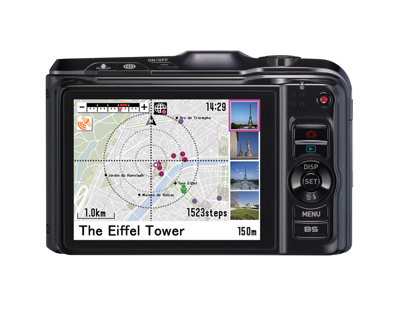 Casio EXILIM EX-H20G product image