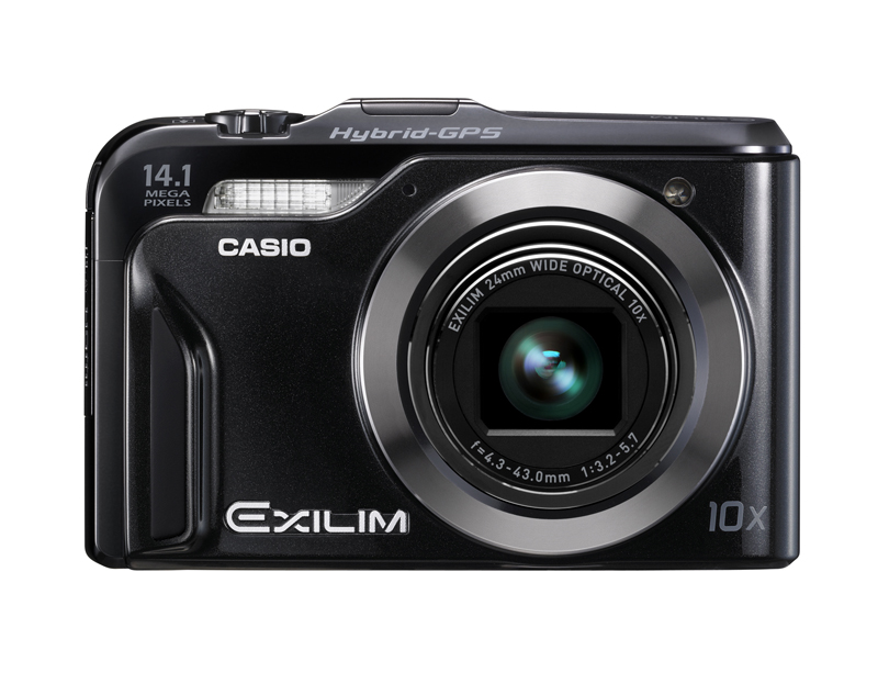 Casio EXILIM EX-H20G product image front on