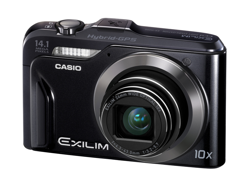 Casio EXILIM EX-H20G product image front angle