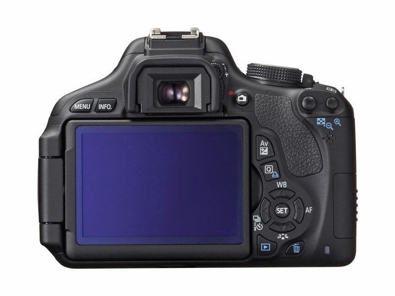 Canon EOS 600D / Rebel T3i