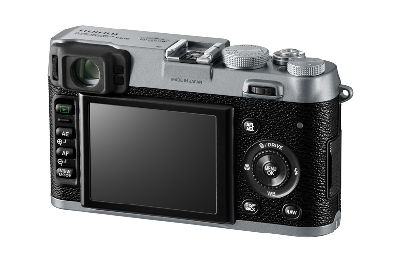 FUJIFILM X100 released