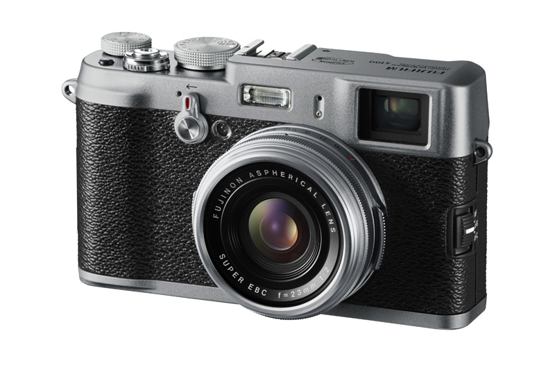 FUJIFILM X100 released
