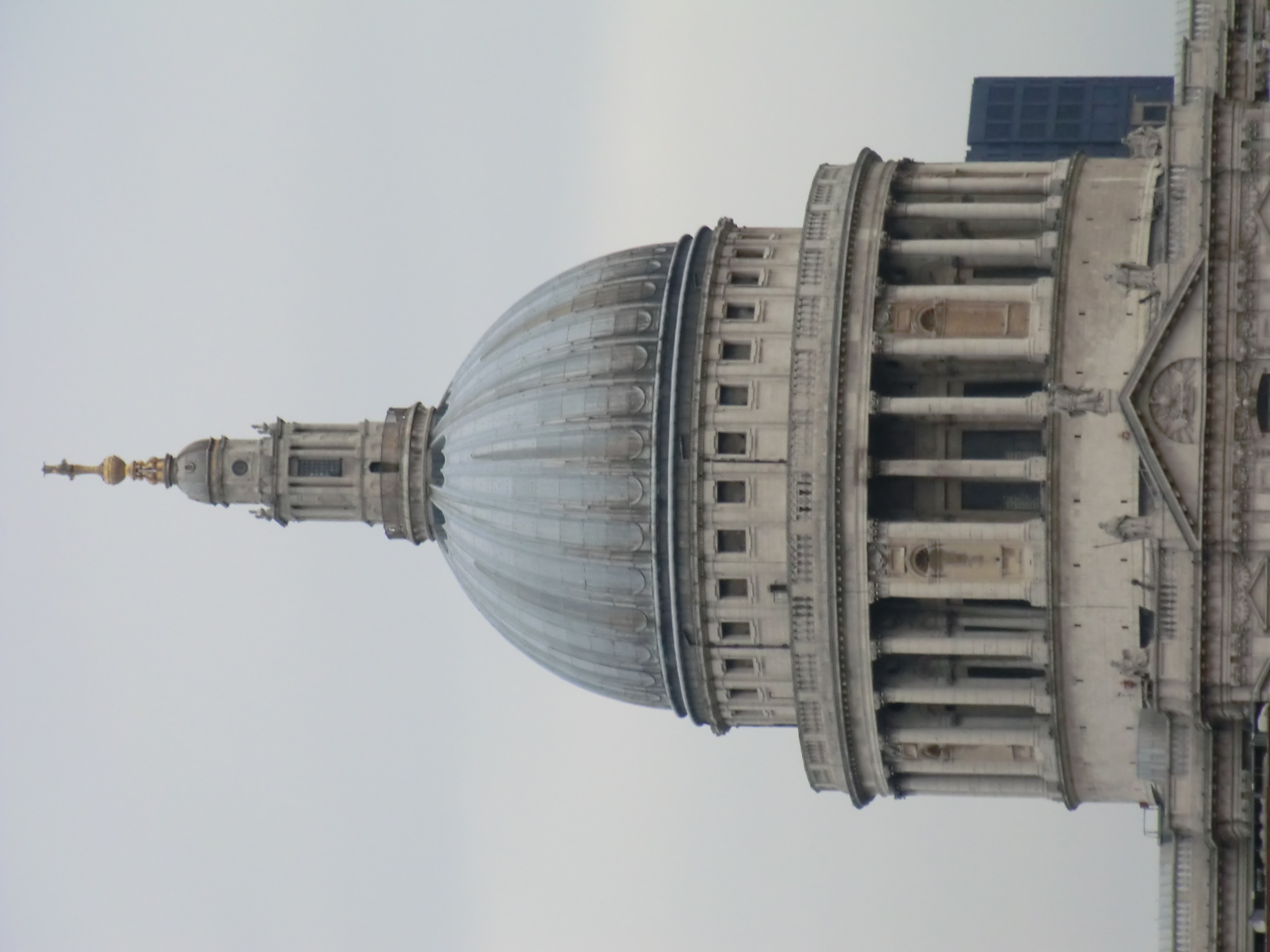 Casio EXILM H-5 sample images - St Pauls