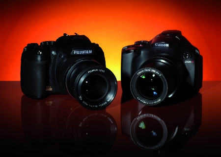 Canon vs Fuji 