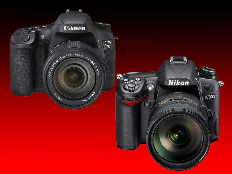 Canon vs Nikon head to head