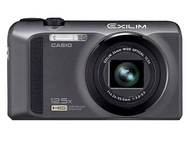 Casio EXILIM ZR100 product shot front