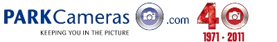 Park Cameras 40th anniversary logo