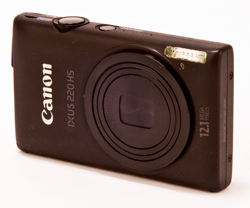 Canon IXUS 220 HS front