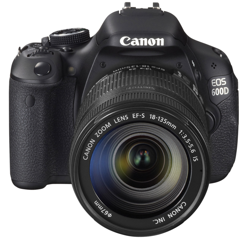 Canon EOS 600D (Rebel T3i)