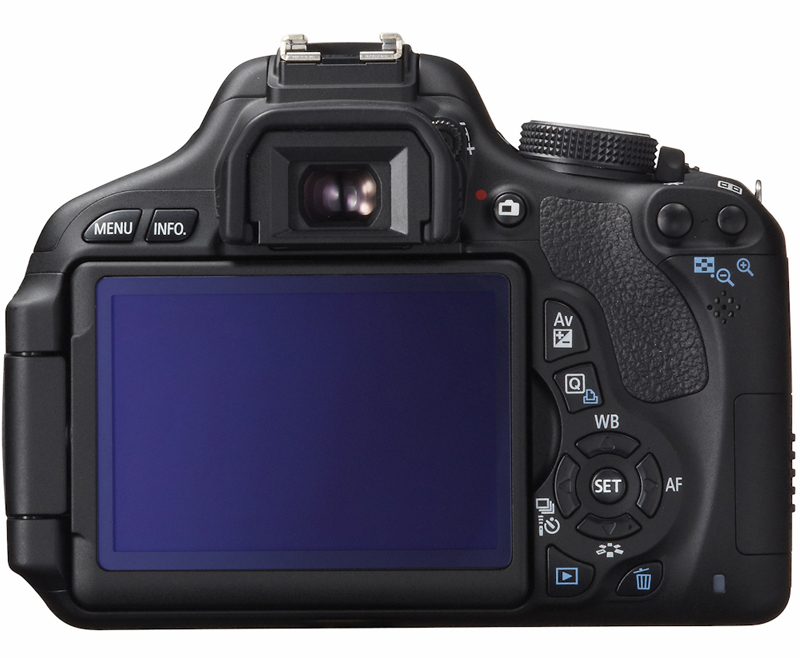Canon EOS 600D (Rebel T3i)