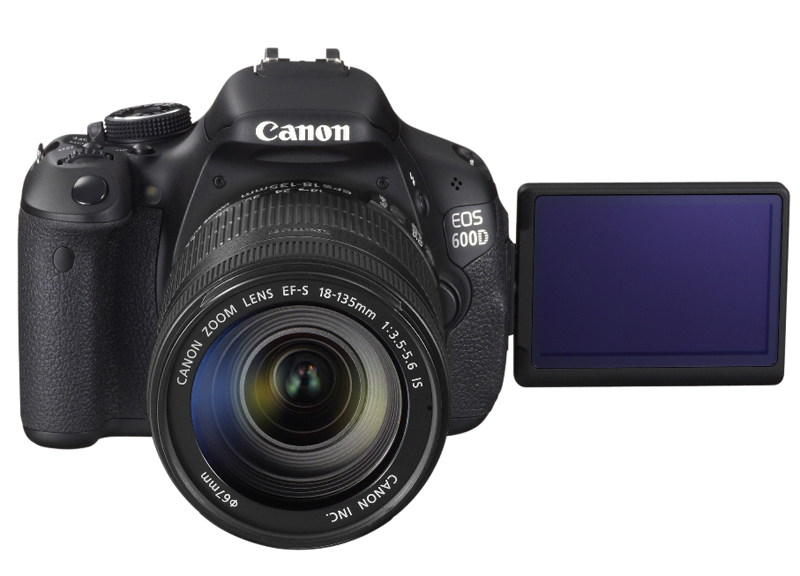 Canon EOS 600D (Rebel T3i)