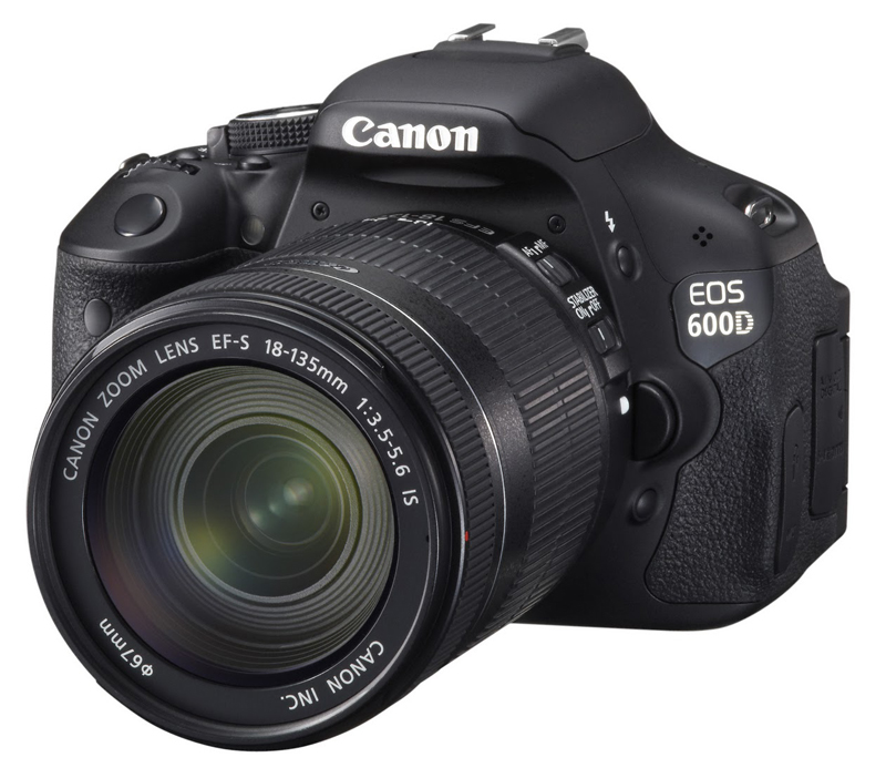 Canon EOS 600D (Rebel T3i)