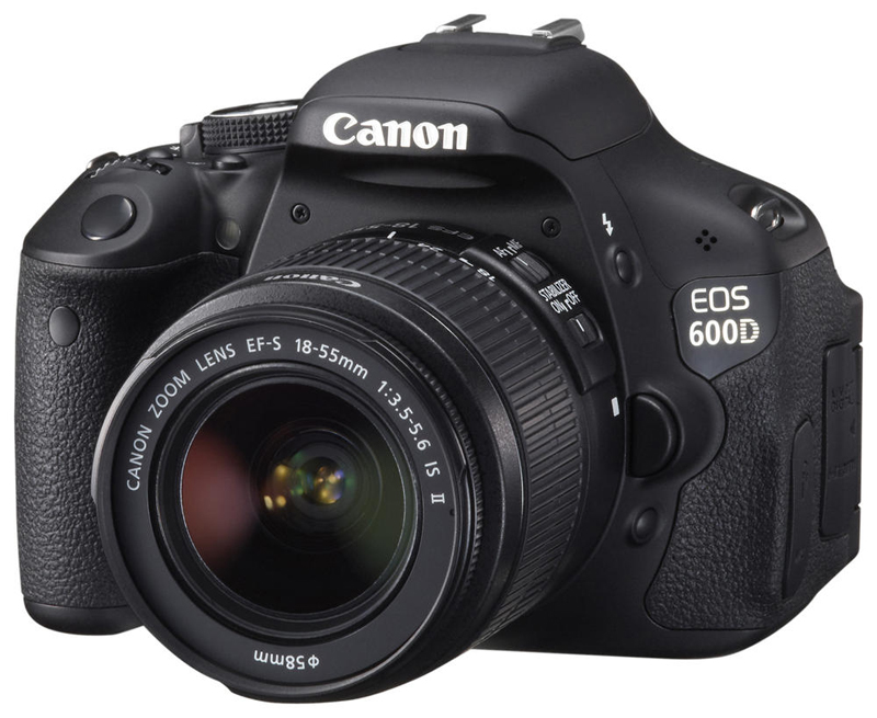 Canon EOS 600D (Rebel T3i)