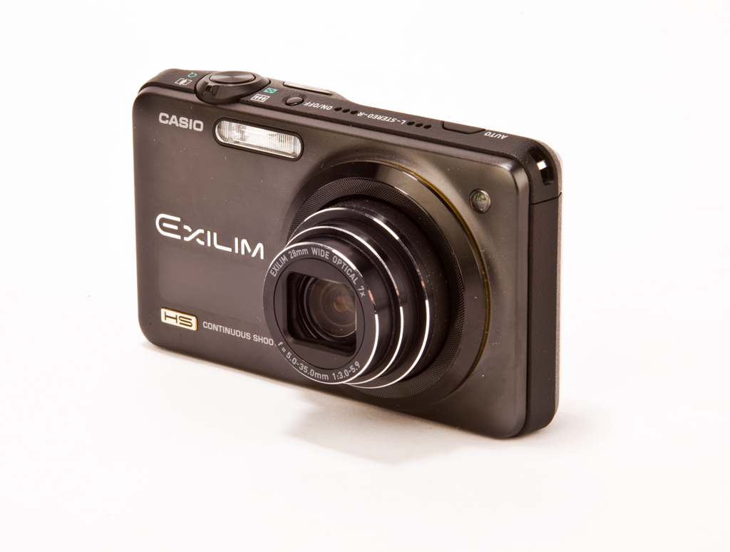 Casio EX-ZR10 product shots