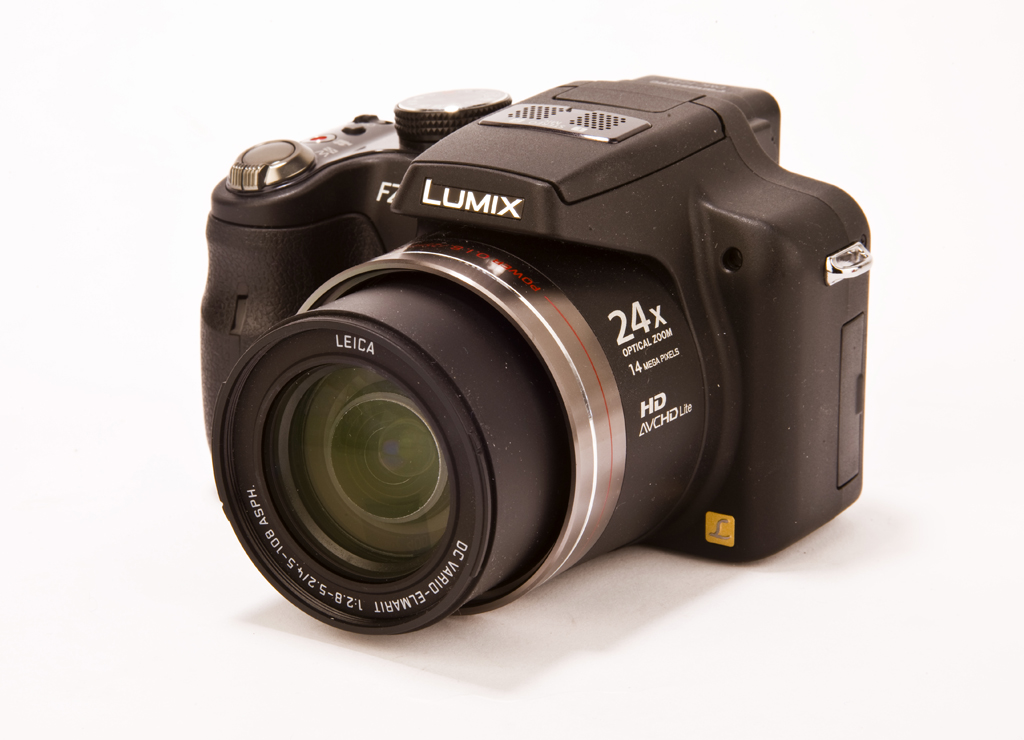 Panasonic Lumix FZ45 Product Shots