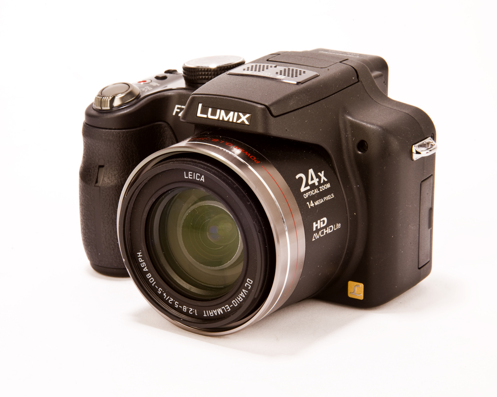 Panasonic Lumix FZ45 Product Shots