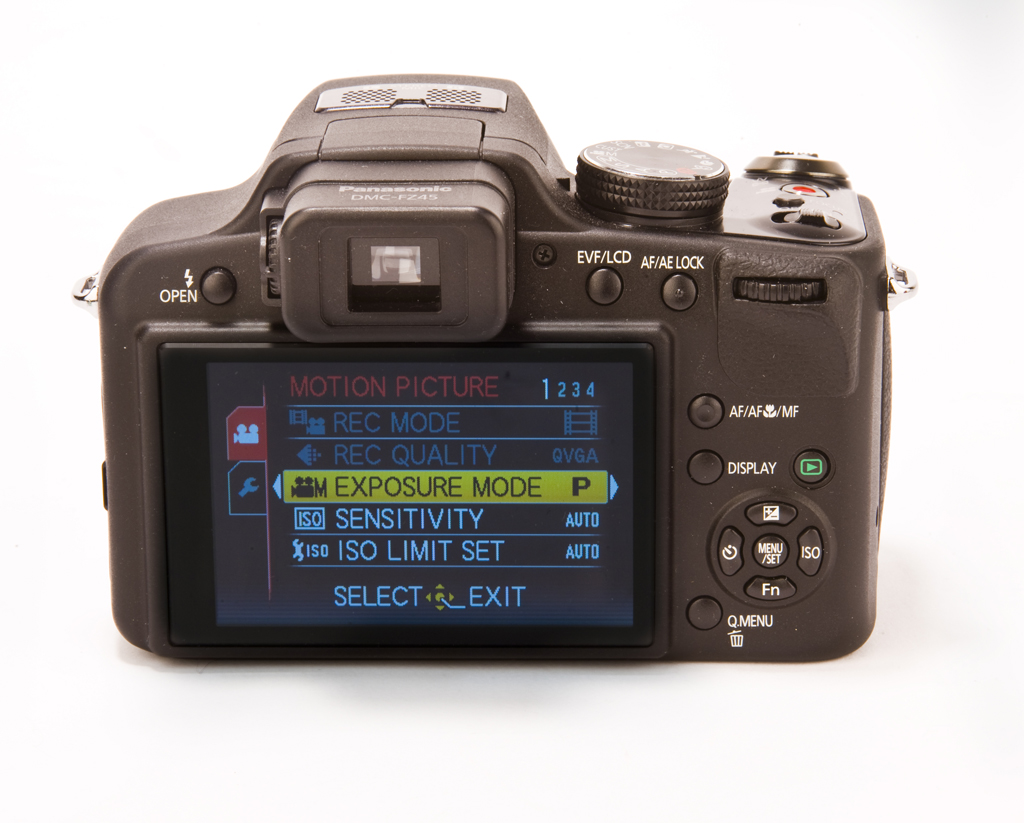 Panasonic Lumix FZ45 Product Shots