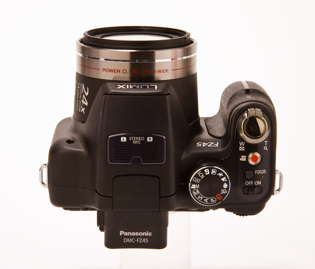 Panasonic Lumix FZ45 Product Shots