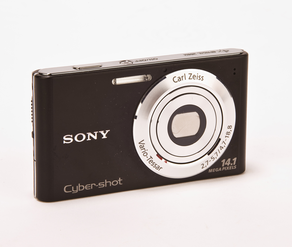 Sony W320 Product Shots