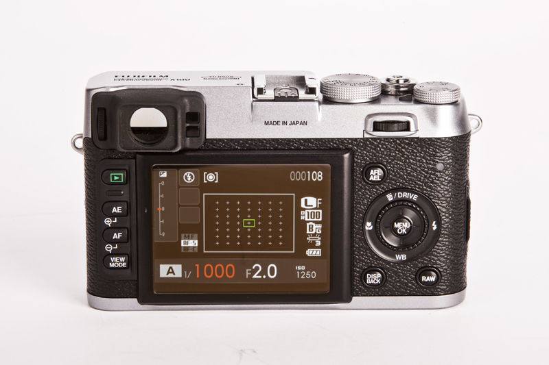 Fujifilm FinePix X100 product shot