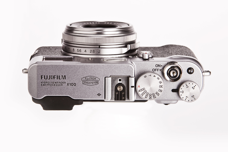 Fujifilm FinePix X100 product shot