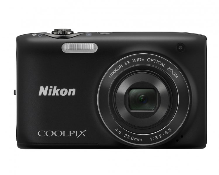 Nikon coolpix S3100 product shots
