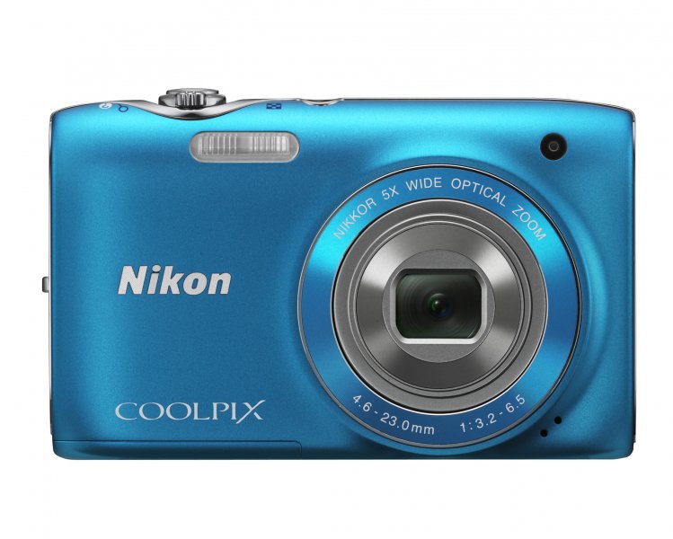 Nikon coolpix S3100 product shots