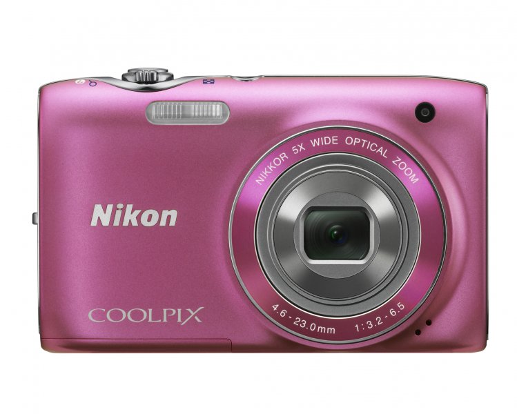 Nikon coolpix S3100 product shots