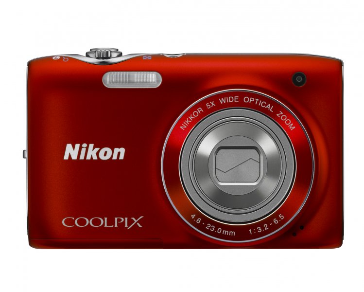 Nikon coolpix S3100 product shots