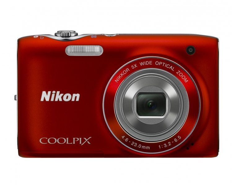 Nikon coolpix S3100 product shots