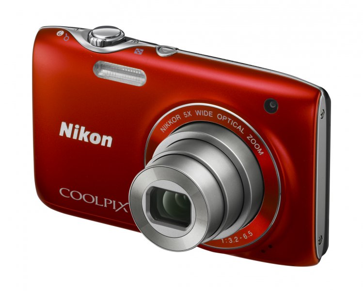 Nikon coolpix S3100 product shots