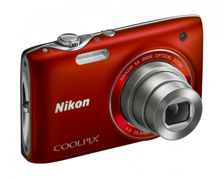 Nikon coolpix S3100 product shots