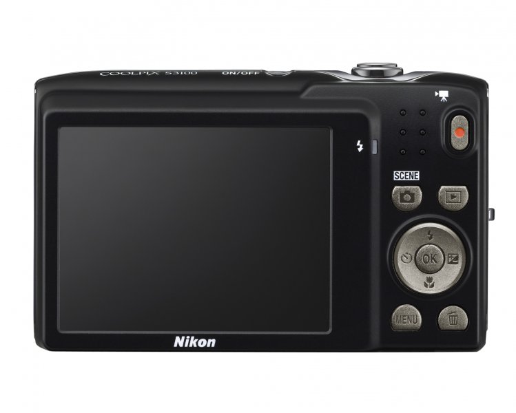 Nikon coolpix S3100 product shots