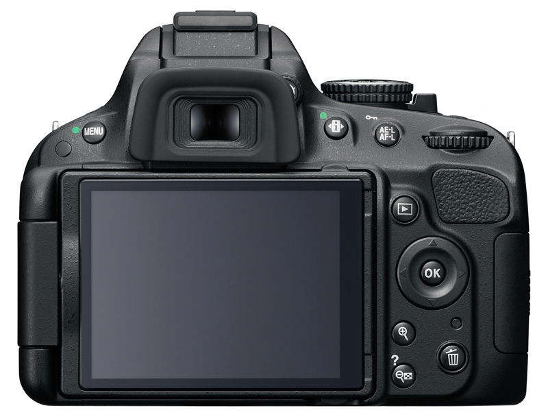 Nikon D5100 product image rear