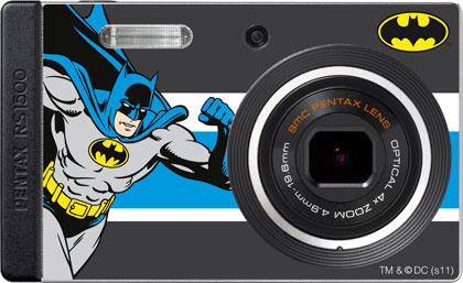 Pentax Optio RS1500 DC Comics 