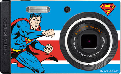 Pentax Optio RS1500 DC Comics 
