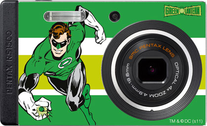 Pentax Optio RS1500 DC Comics 